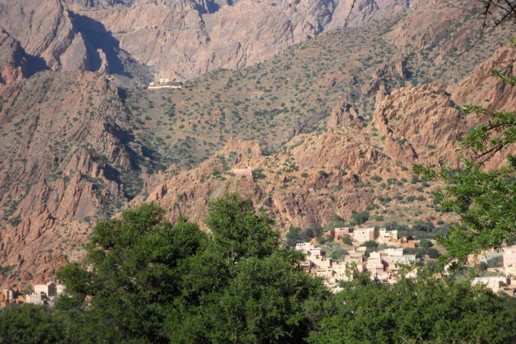 Отель Click Excursions Tafraoute Taddart Экстерьер фото
